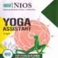 NIOS Yoga Assistant 667 Guide Book Vocational Course in English