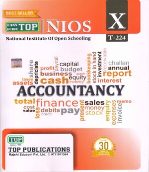 Top Nios Accountancy 224 Guide Book English Medium