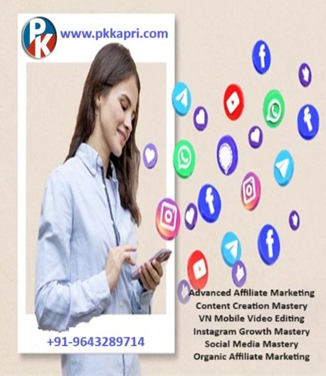 Get Expert in Social Media Marketing Advanced Affiliate Marketing Content Creation Mastery etc.