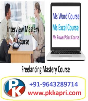 Expert in Microsoft Word, Excel, PowerPoint With Job Interview