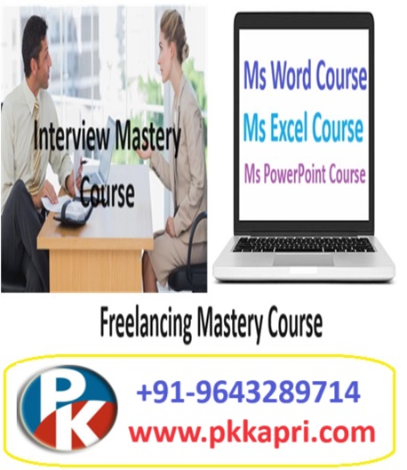 Expert in Microsoft Word, Excel, PowerPoint With Job Interview