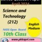Science And Technology 212 Nios Exam Solved Question Paper April 2024 Class 10