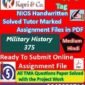 Nios Military History 375 Solved Handwritten Assignment Scanned Pdf Hindi Medium