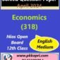 Economics 318 Nios Exam Solved Question Paper April 2024 Class 12