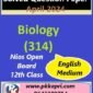 Biology 314 Nios Exam Solved Question Paper April 2024 Class 12