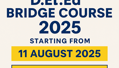 NIOS Bridge Course 2025 – Complete Guide, Dates, Registration & Exam Pattern for B.Ed Teachers