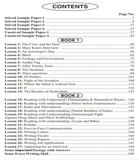 NIOS Class 12 English (302) All-Is-Well Guide Plus+ Sample Paper | Latest Syllabus 2025–26 & Onwards