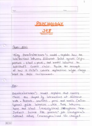 Nios Psychology 328 Solved Handwritten Assignment Scanned Pdf English Medium (NIOS TMA 2026)