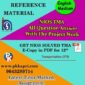 NIOS Transportation (379) Solved Assignment
