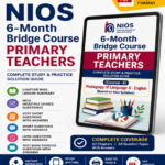 NIOS 6 Month Bridge Course (Course-4) Pedagogy of Language-II - English | Complete Study Guide with Solved Exercises & Model Practice Papers (PDF for In-Service Teachers)