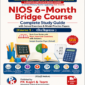 NIOS 6 Month Bridge Course (Course-5) गणित शिक्षाशास्त्र | Complete Study Guide with Solved Exercises & Model Practice Papers (PDF for In-Service Teachers)