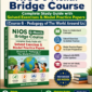 NIOS 6 Month Bridge Course (Course-6) Pedagogy of The World Around Us Complete Study Guide with Solved Exercises & Model Practice Papers (PDF for In-Service Teachers)
