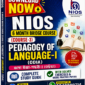 NIOS 6 Month Bridge Course (Course-3) Pedagogy of Language-I (Odia) Complete Study Guide with Solved Exercises & Model Practice Papers (PDF for In-Service Teachers)