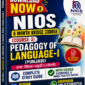 NIOS 6 Month Bridge Course (Course-3) Pedagogy of Language-I (Punjabi) | Complete Study Guide with Solved Exercises & Model Practice Papers (PDF for In-Service Teachers)