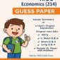 Nios Economics 214 Guess Paper with Solved Sample Paper PDF - English Medium