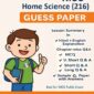 Nios Home Science 216 Guess Paper with Solved Sample Paper PDF - English Medium