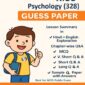 Nios Psychology 328 Guess Paper with Solved Sample Paper PDF - English Medium